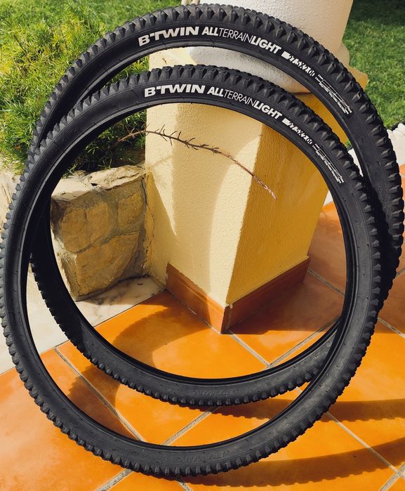 2 Pneus Rockrider - BTT All Terrain 27,5x2,00