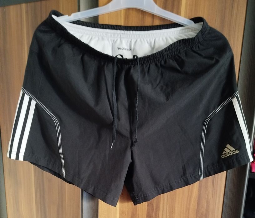 Spodenki krótkie męskie Adidas rozmiar L stan bardzo dobry