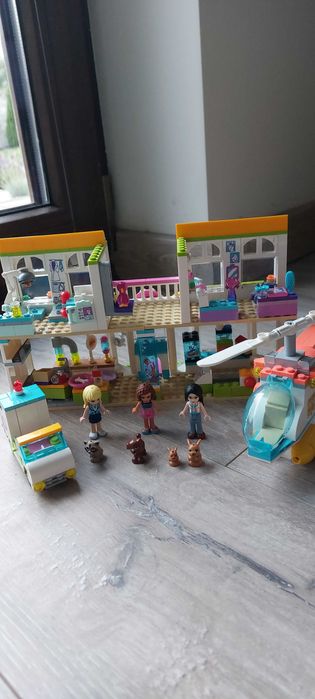 Klocki Lego Friends Lecznica dla zwierząt