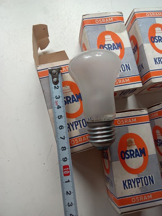 Żarówki Osram 9 sztuk