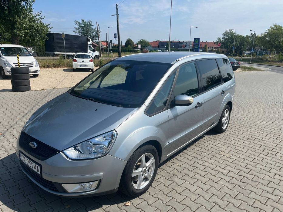 FORD GALAXY 2.0 TDCi • Automat • 7 Osób
