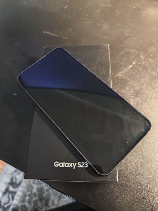 Samsung Galaxy S23 256gb Black