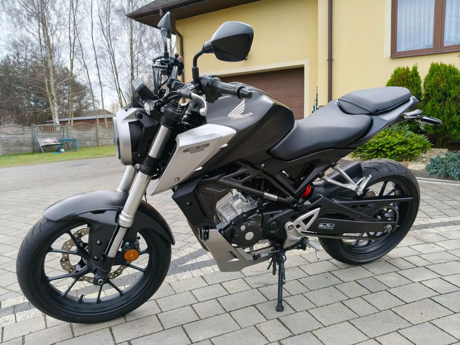 Honda CB CB125R ABS 2019 rok! Wydech LeoVince! 100% bezwypadkowa, serwisowana!