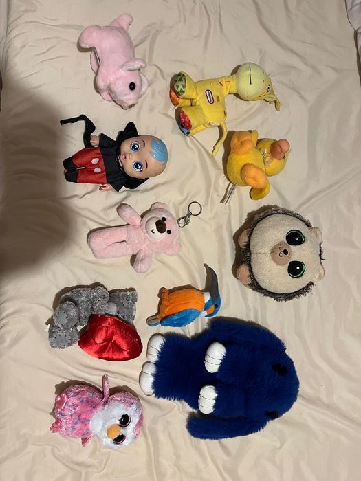 Zestaw misiów jak na zdjęciach