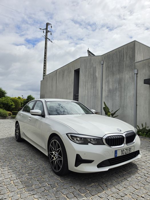 Bmw 330e hibrido plug-in nacional