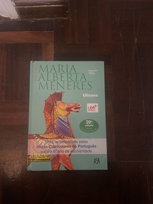 Ulisses - Livro português