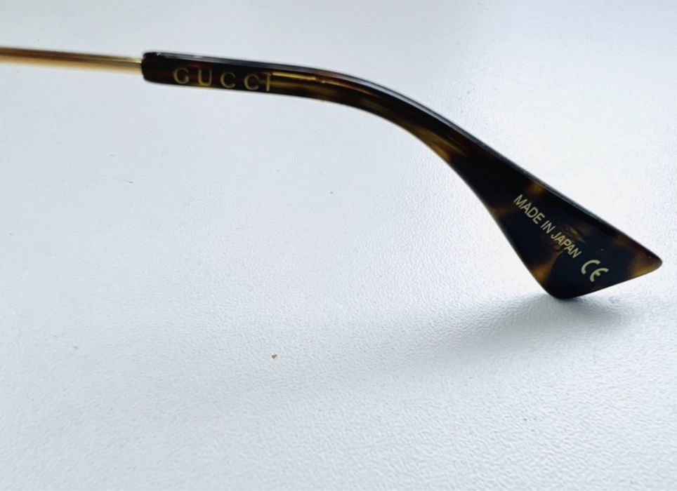 GUCCI Okulary zerówki GC01100 Nowe Oryginalne
