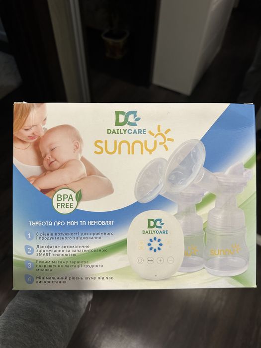Молоковідсмоктувач Daily Care Sunny електричний