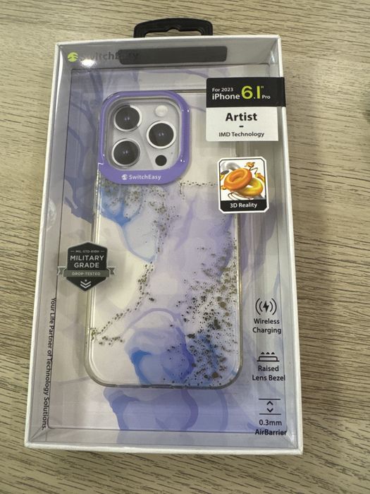 Capa SwitchEasy para iphone 15 pro