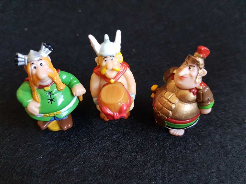 Bonecos Astérix em PVC