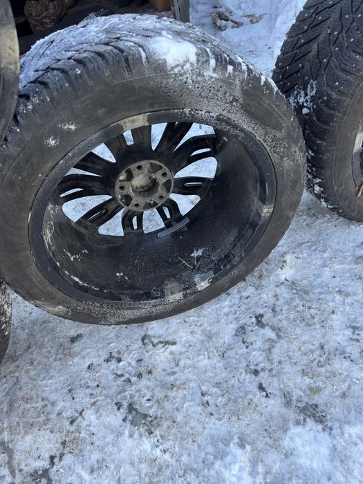 Диски 5*120 r20 285 та 315 r20