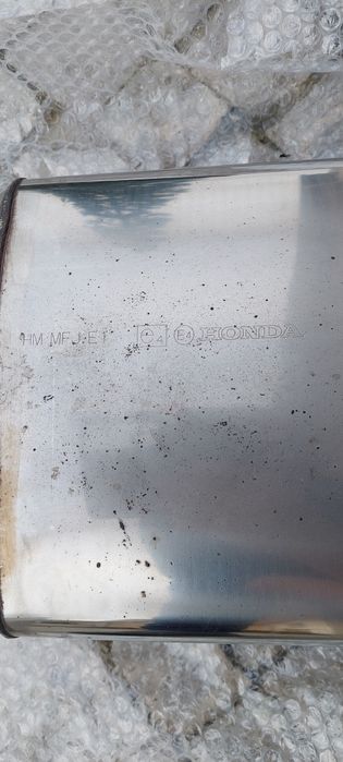 Escape original Honda CBR 600RR