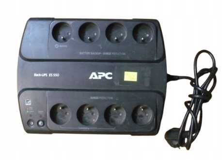 Zasilacz awaryjny UPS APC Back-UPS ES 550 BE550G-CP