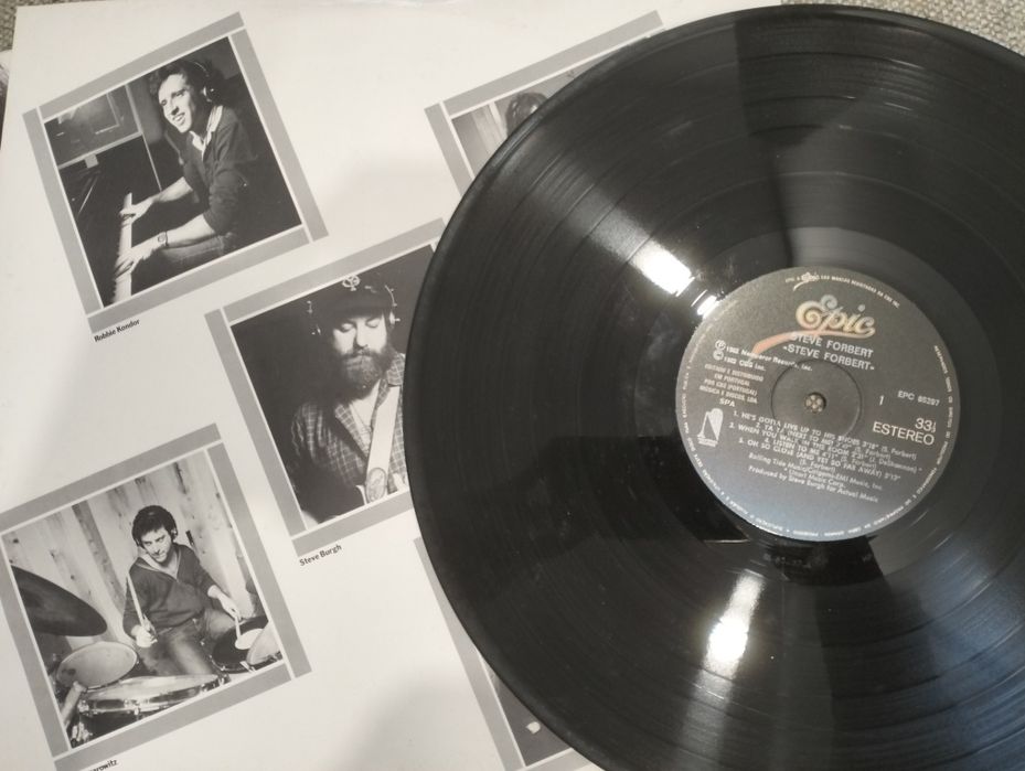 Disco de vinil LP Steve Forbert