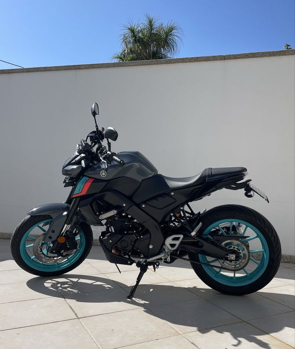 YAMAHA - MT - 125