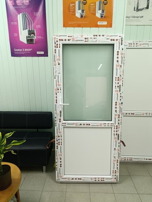 Нові металопластикові двері