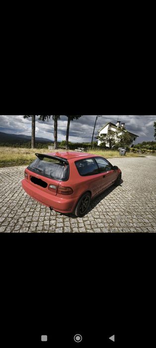 Honda Civic EG B20