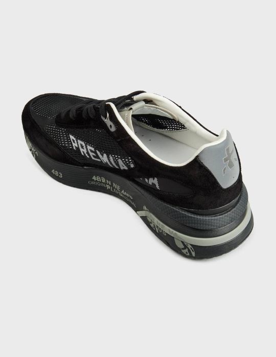 Premiata moerun 7297 black кросівки премиата кросовки mase
