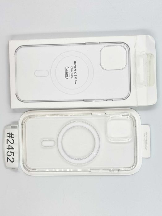 Apple iPhone 12 / 12 Pro Clear Case MagSafe | #2452