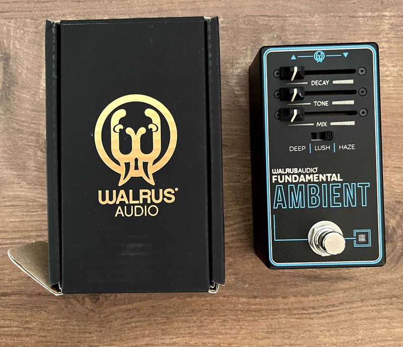 Walrus Audio Fundamental Ambient Reverb \ Efekt gitarowy [pogłos]