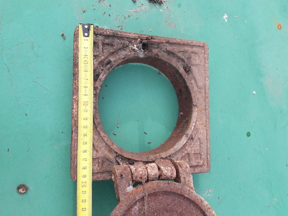 Дверька для груби