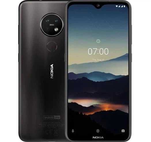 Смартфон Nokia 7.2 DS 4/128GB Black