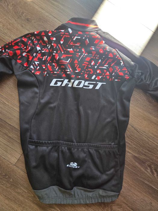 Zestaw rowerowy ocieplany M (165-175 cm) bluza GHOST GSG + spodnie FDX z wkładką
