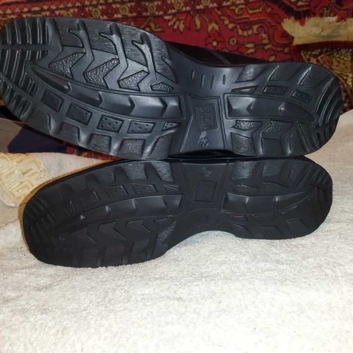 Польские кожаные мужские ботинки на меху. 48 размер. Новые. Arco