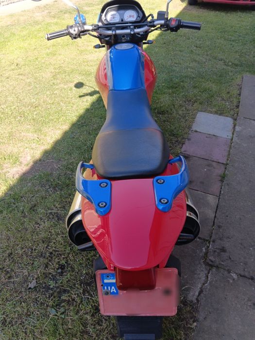 Мотоцикл Honda fx650