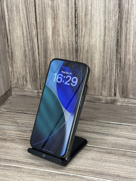 IPhone 15 pro Blue  256 gb!!! 3 США!! NEVERLOCK Батарея 90%