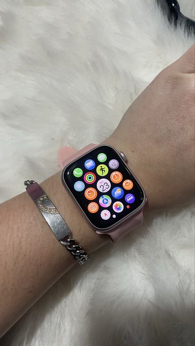 Apple watch Series 9 45mm GPS + Cellular Rose