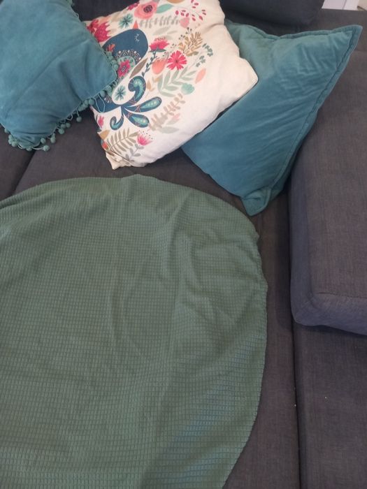 Sofá chaise long conforama