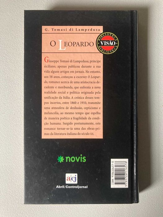 O Leopardo, de G. Tomasi di Lampedusa