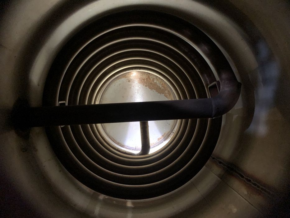 Boiler nierdzewny 120l