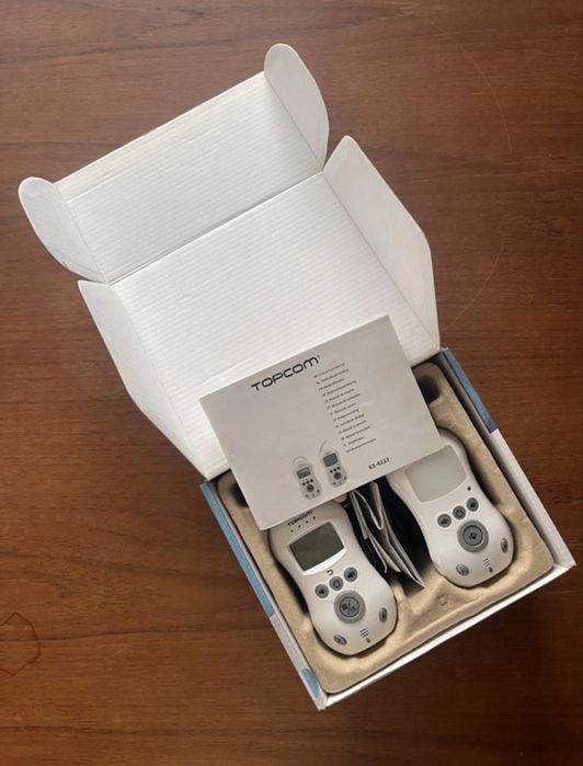 Áudio baby monitor - Topcom