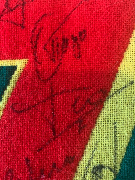 Cachecol Seleção Mundial 2016