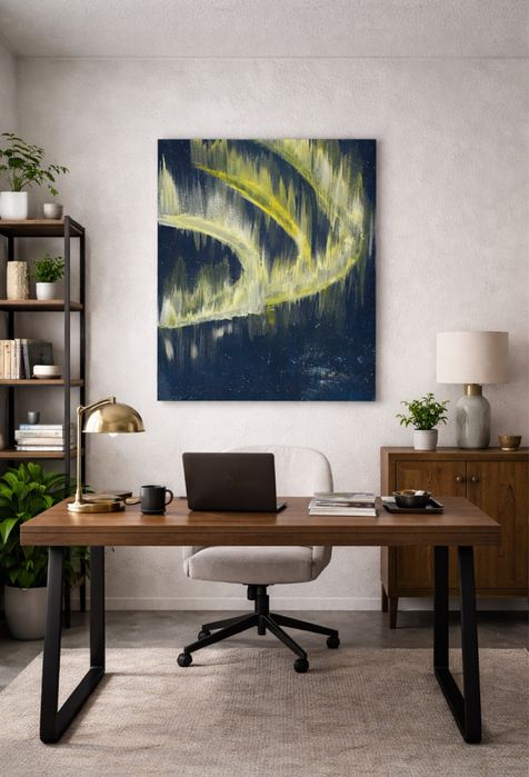 Telas de pintura em acrilico 50x70cm