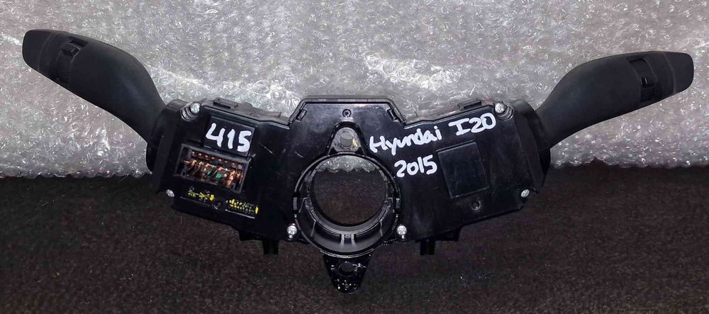 Conjunto / Manetes de Luzes e Limpa Vidros - HYUNDAI i20 II