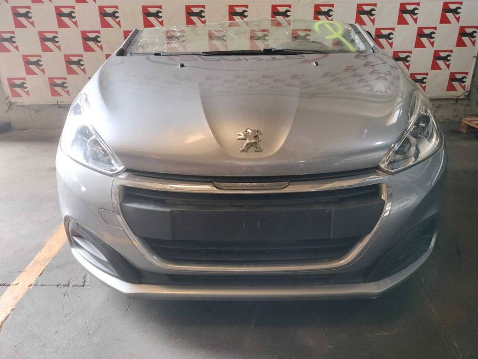 Frente Completa Peugeot 208 1.5 HDi 2019 #F53