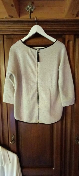 Ciekawa bluzka bawełna L/XL