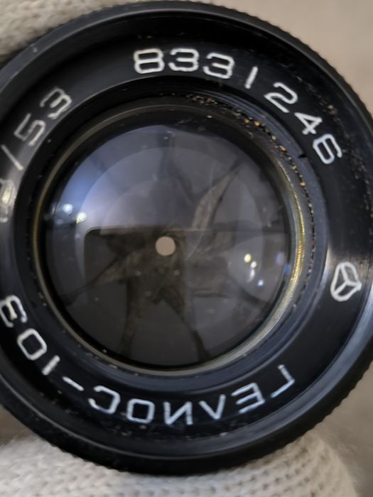 Об'єктив Геліос 103 1.8/53