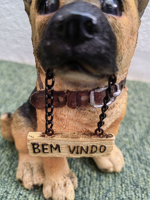 Pastor alemão, Deutscher Schäferhund, German Shepherd em resina