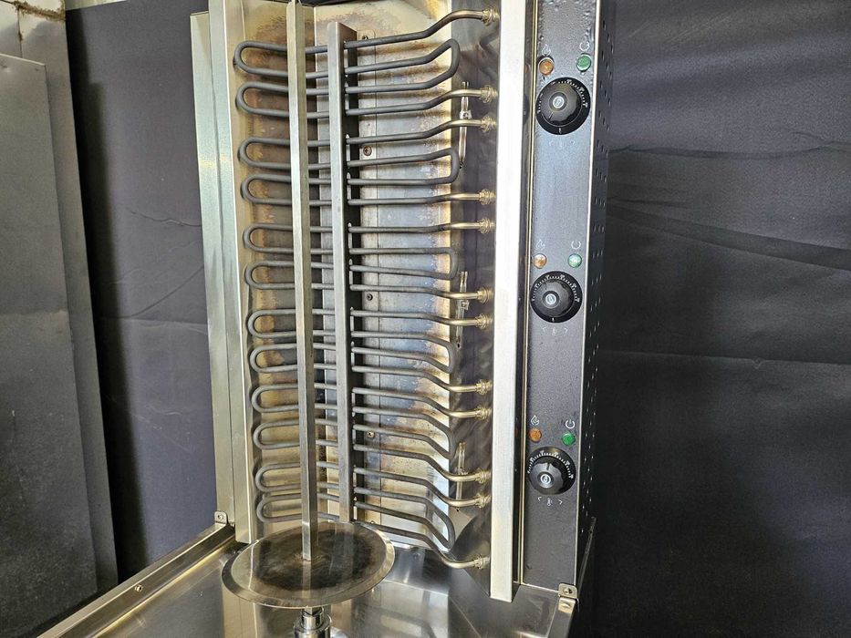 Assadores de Kebab como NOVOS