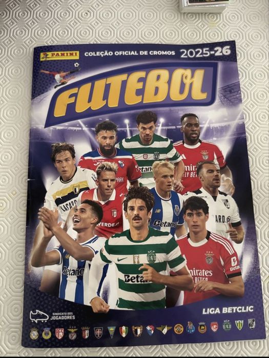 Cromos Liga Betclic 25/26 (Panini)