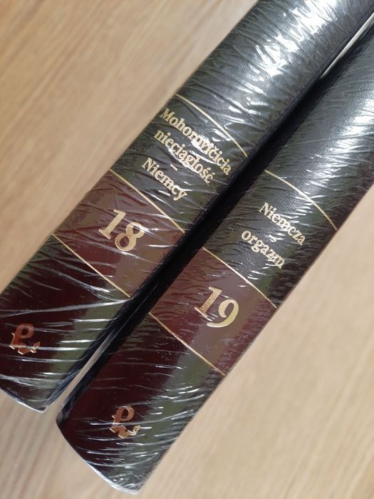 Wielka Encyklopedia PWN tom 18 i 19