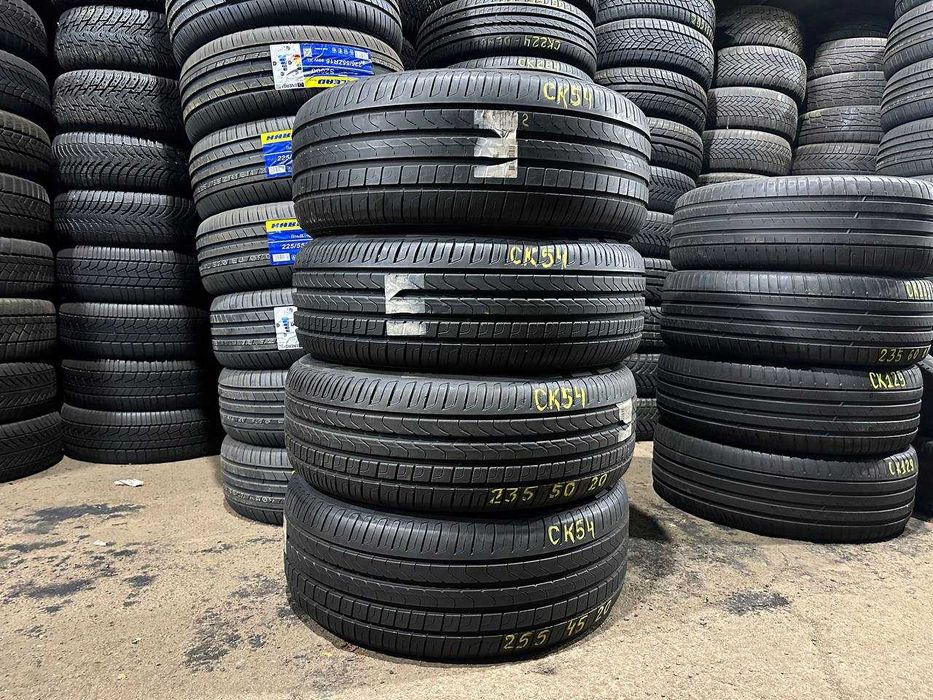 255/45 R20 + 235/50 R20 Pirelli Scorpion Verde MO 100% Б/У РІЗНОШИРОКІ ШИНИ CK54-18