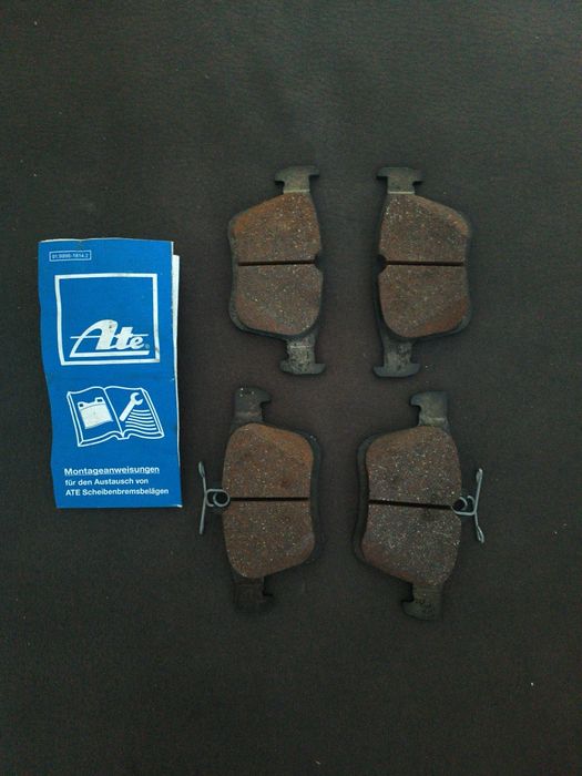 Pastilhas ATE seat novas