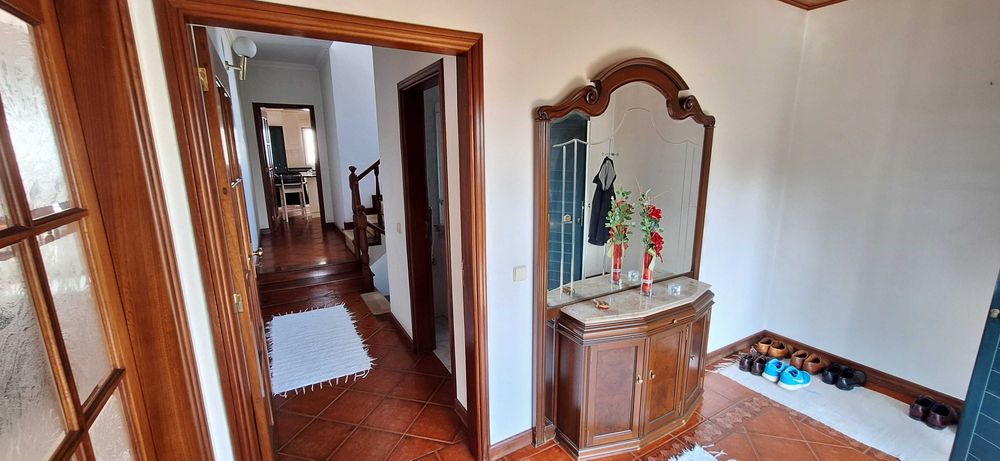 Móvel de entrada com Espelho