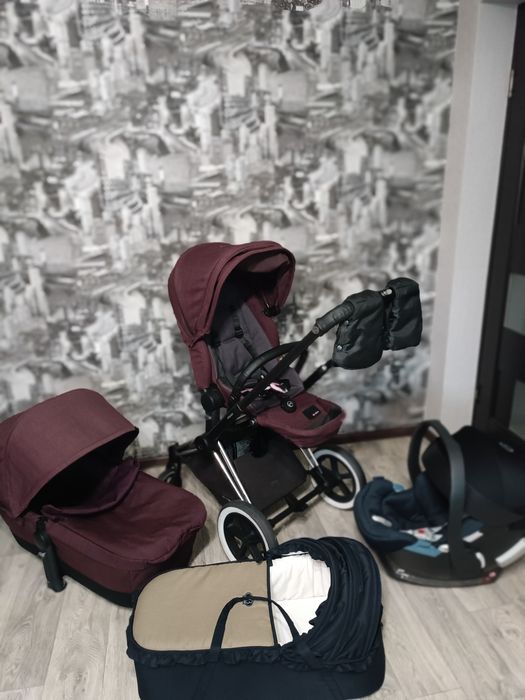 Коляска cybex priam 3 в 1