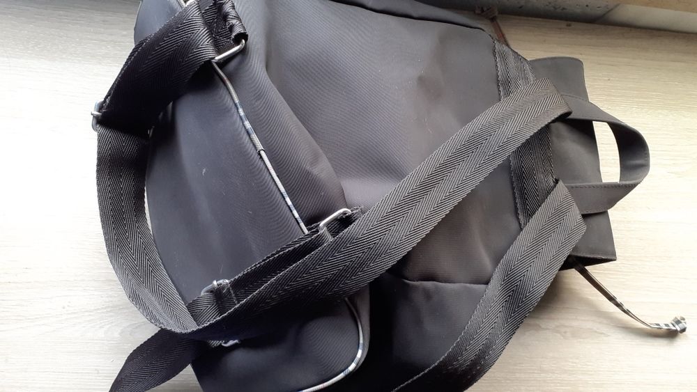 Mochila castanha Burberry Fragance